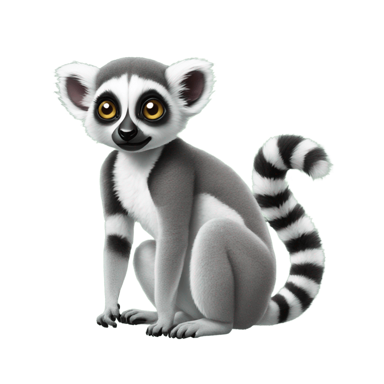 genmoji：🦝🧋红尾狐猴柠檬汽水
