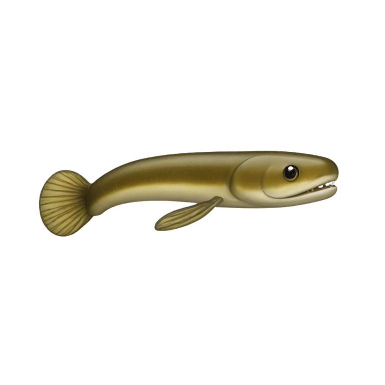 絵文字：a lamprey