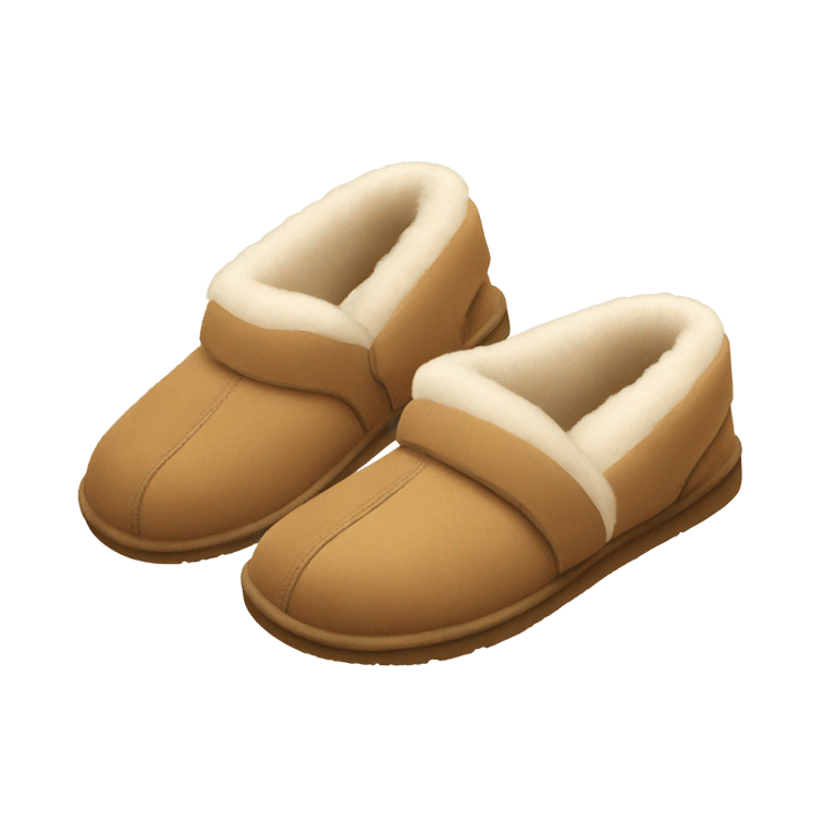 絵文字：UGG LOWMEL SLIPPERS
