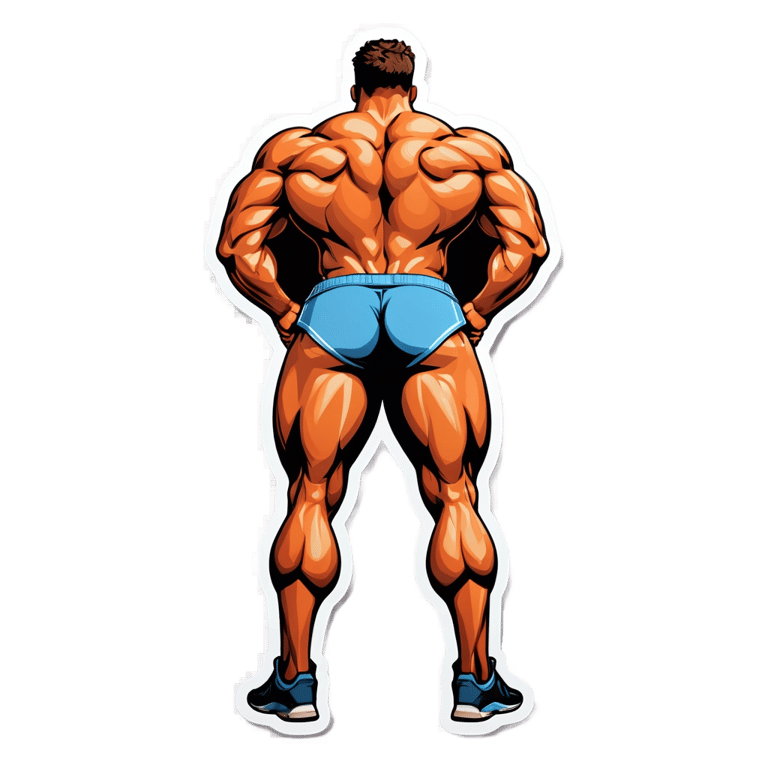 genmoji : Fesses masculines