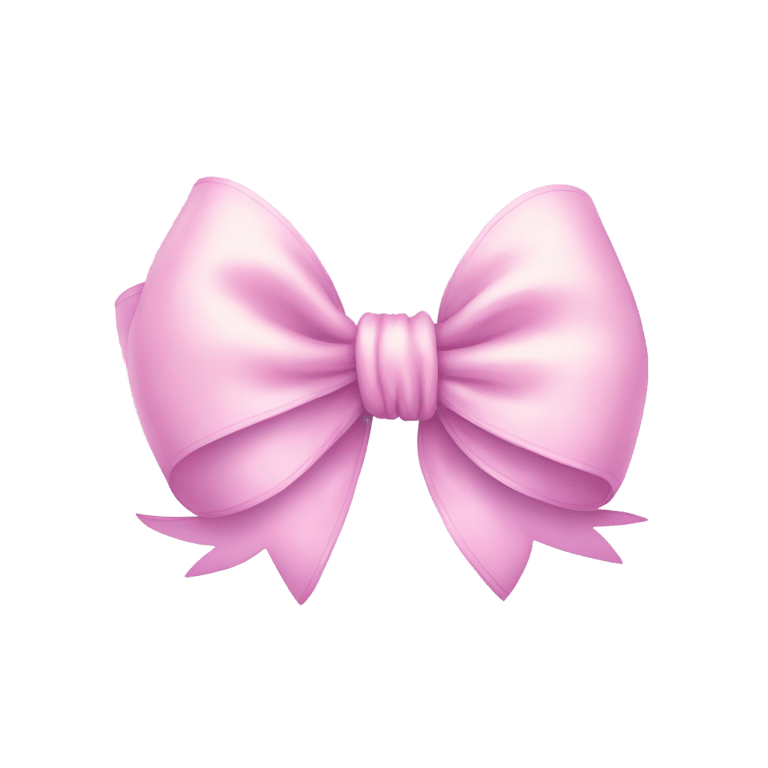 絵文字：cute pastel bow