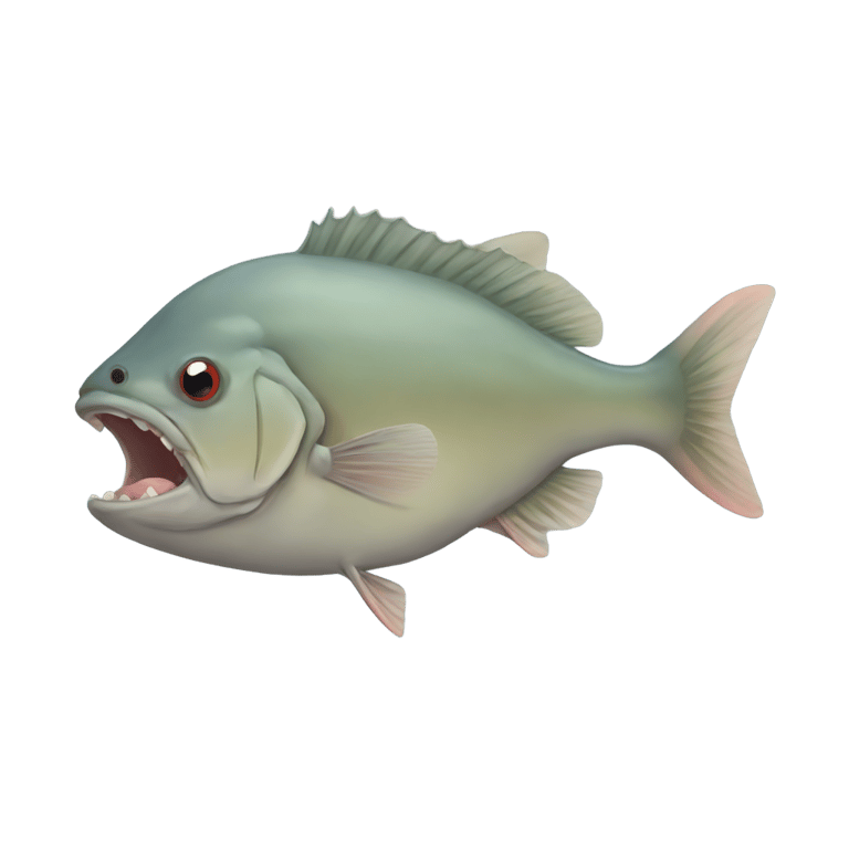 genmoji：南美河豚