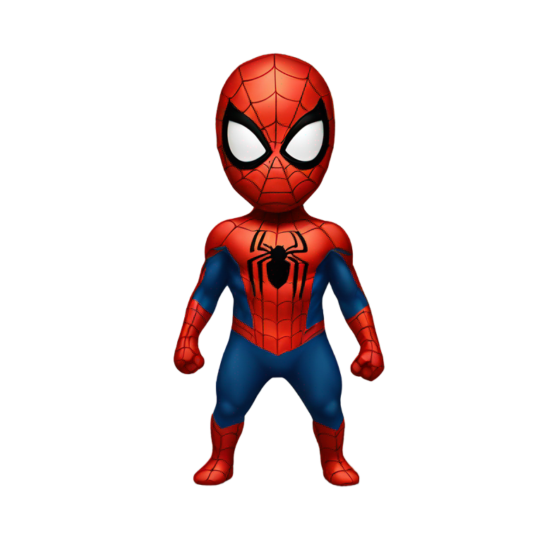 絵文字：ベビースパイダーマン