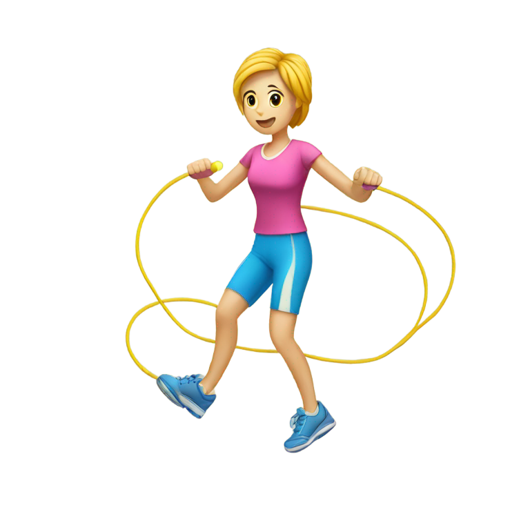 genmoji：跳绳