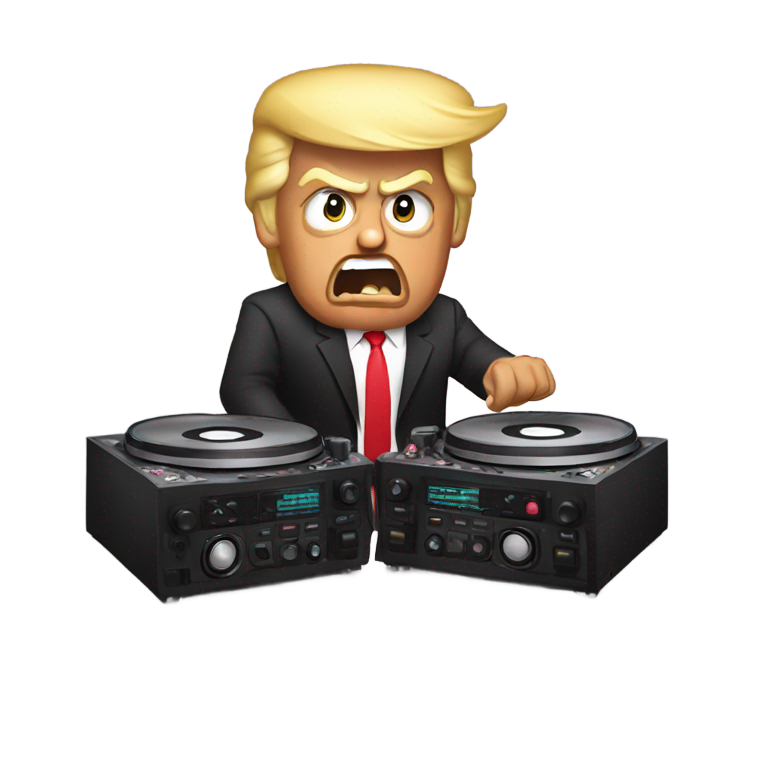 genmoji : Trump casse le système DJ, furieux