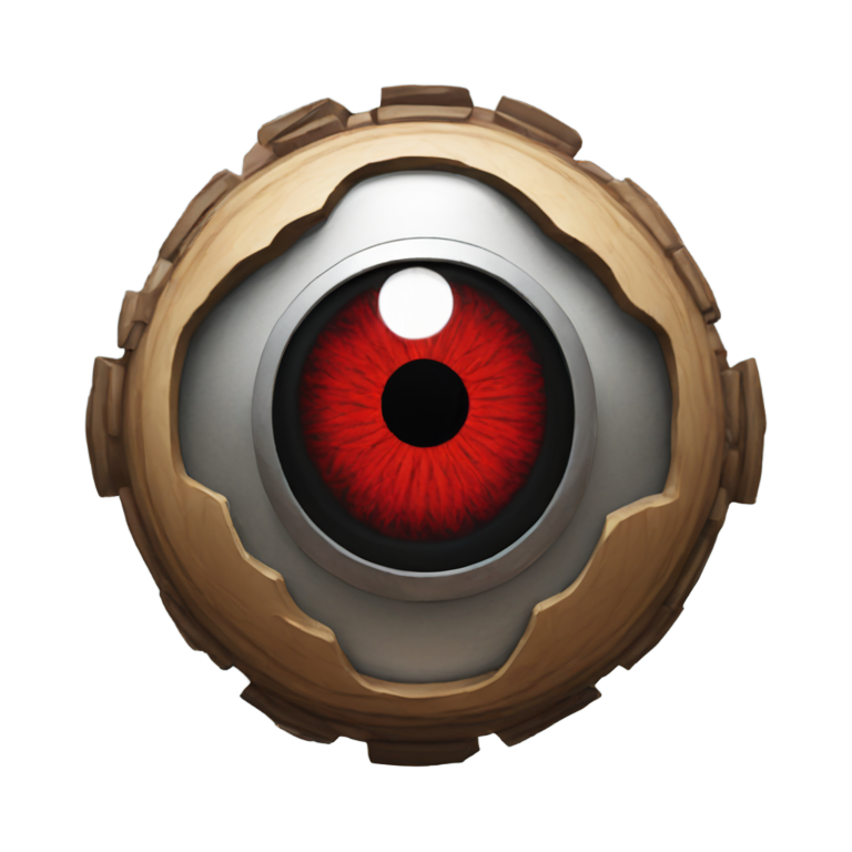 genmoji : Kaleidoscope Sharingan
