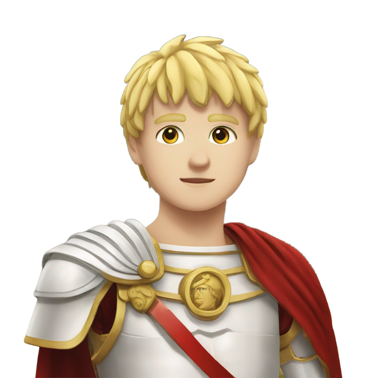 genmoji：尼禄·克劳狄乌斯·恺撒·奥古斯都·日耳曼尼库斯