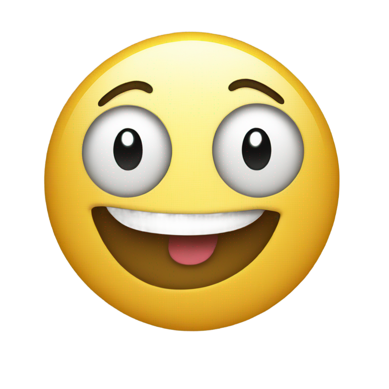 絵文字：舌を出してニヤリとする絵文字