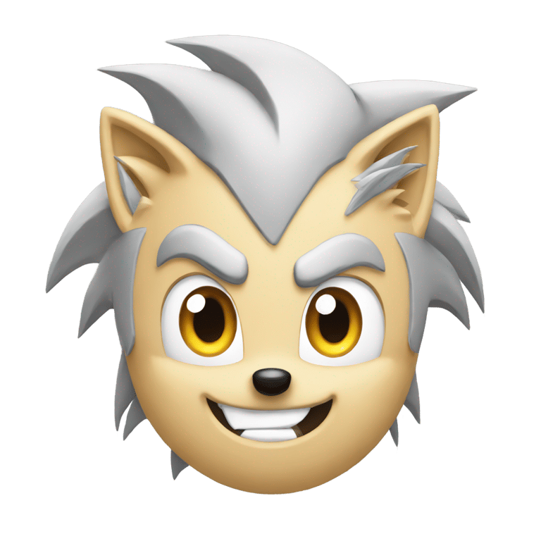 genmoji : Sonic