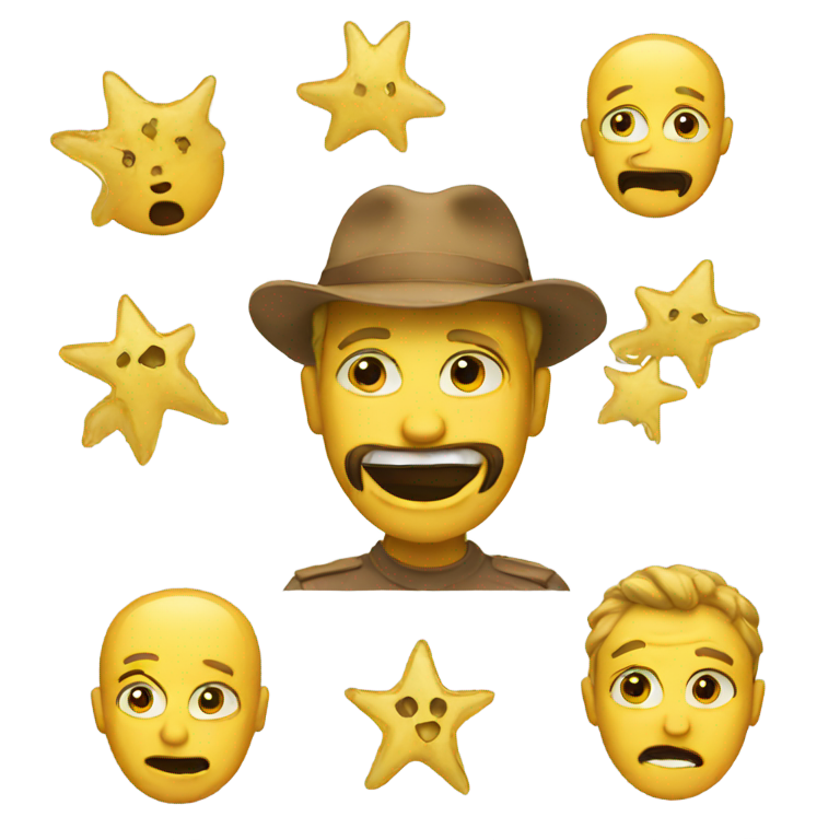 genmoji：变态星