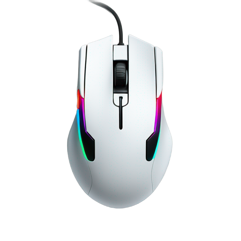 絵文字：RGBゲーミングマウス