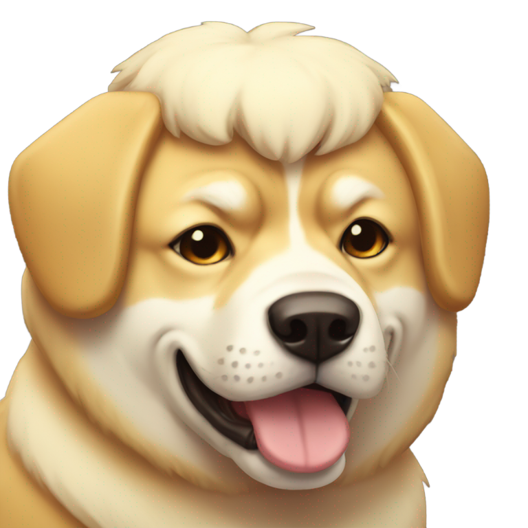genmoji：强壮的Doge