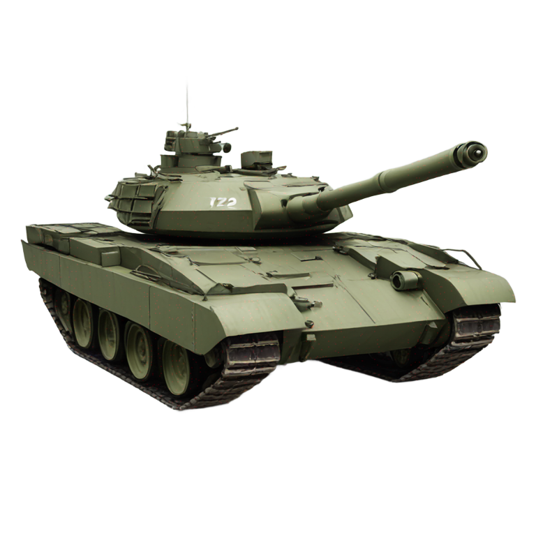 genmoji：tank t-72