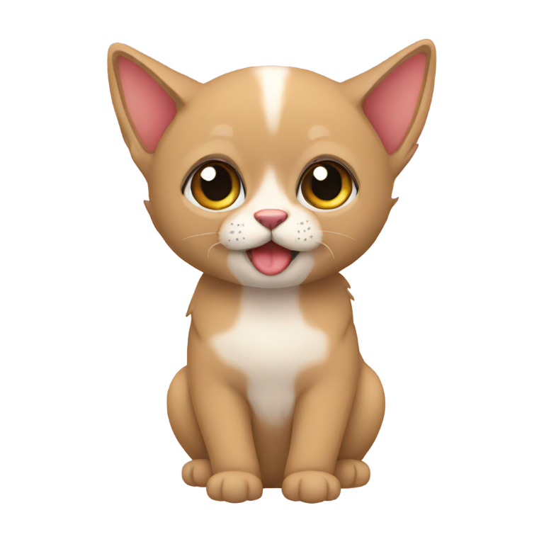 genmoji：猫咪