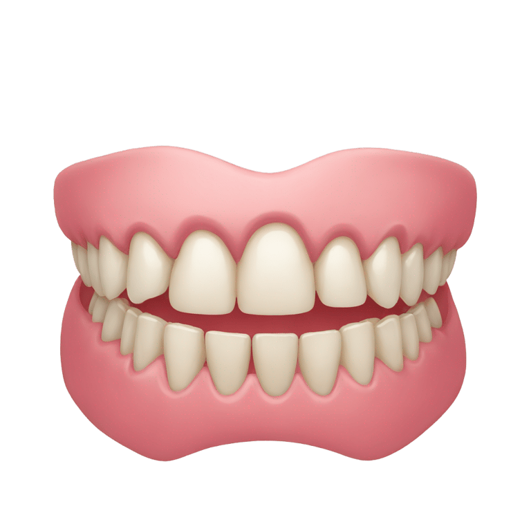 genmoji: Real teeth