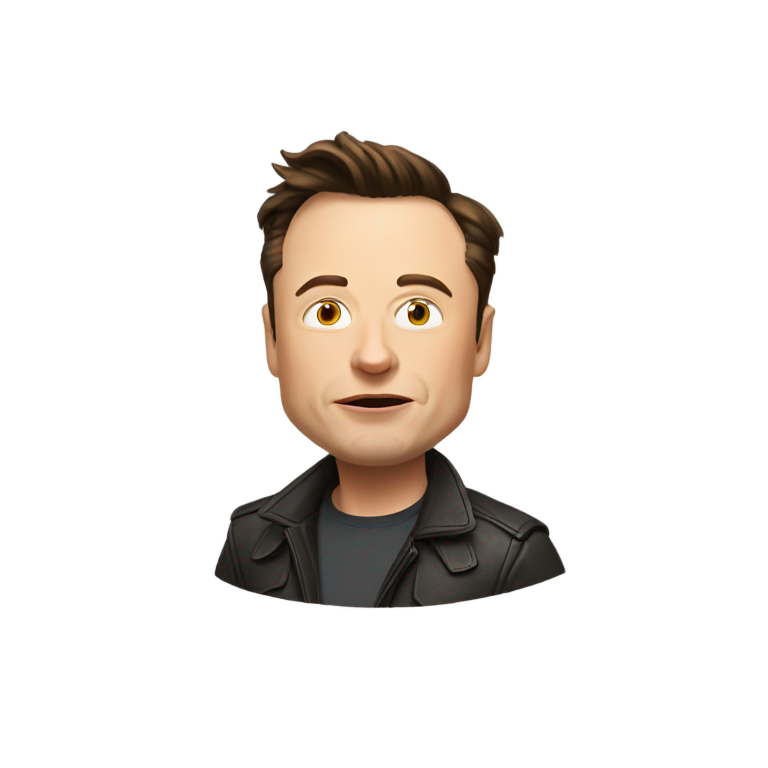 genmoji: Mad Elon Musk