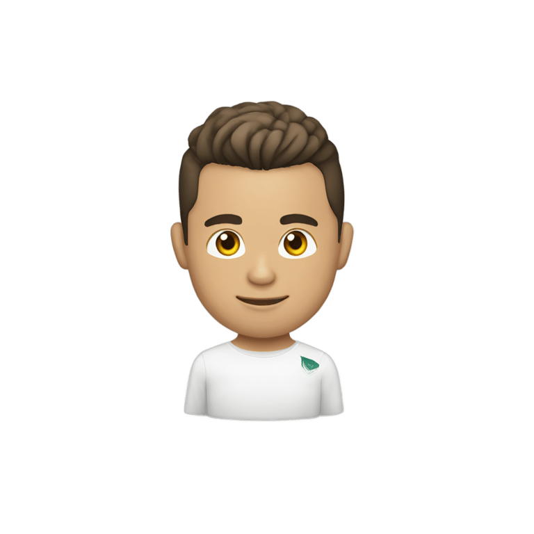絵文字：Christiano Ronaldo