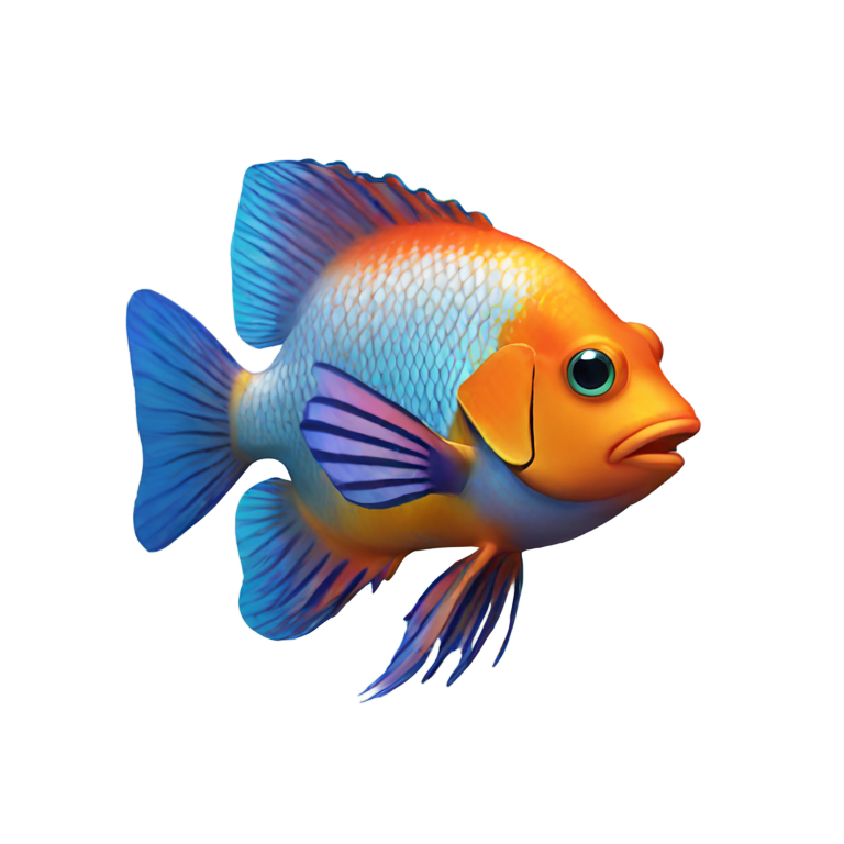 genmoji：珊瑚鱼
