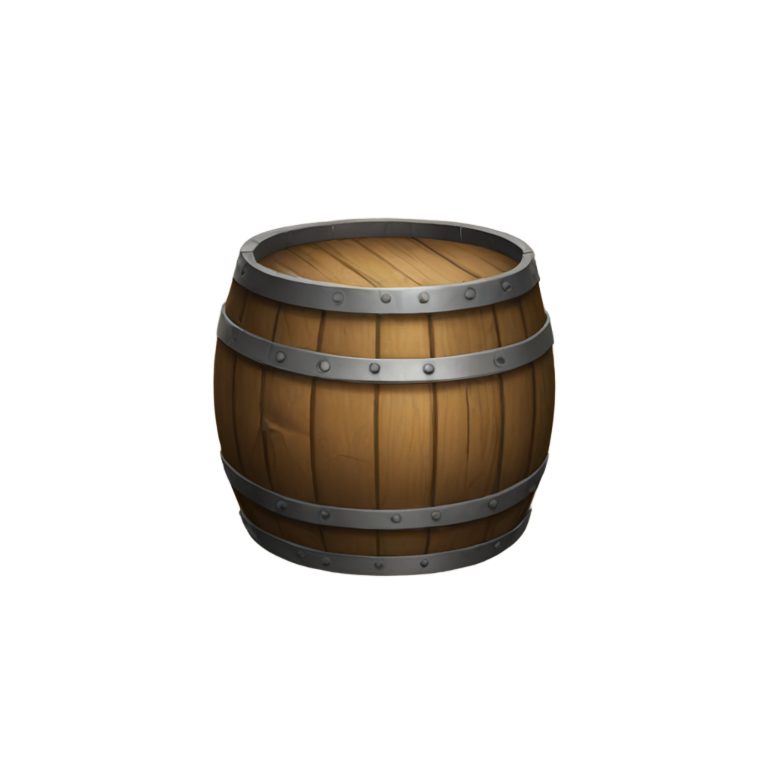 genmoji: Barrel