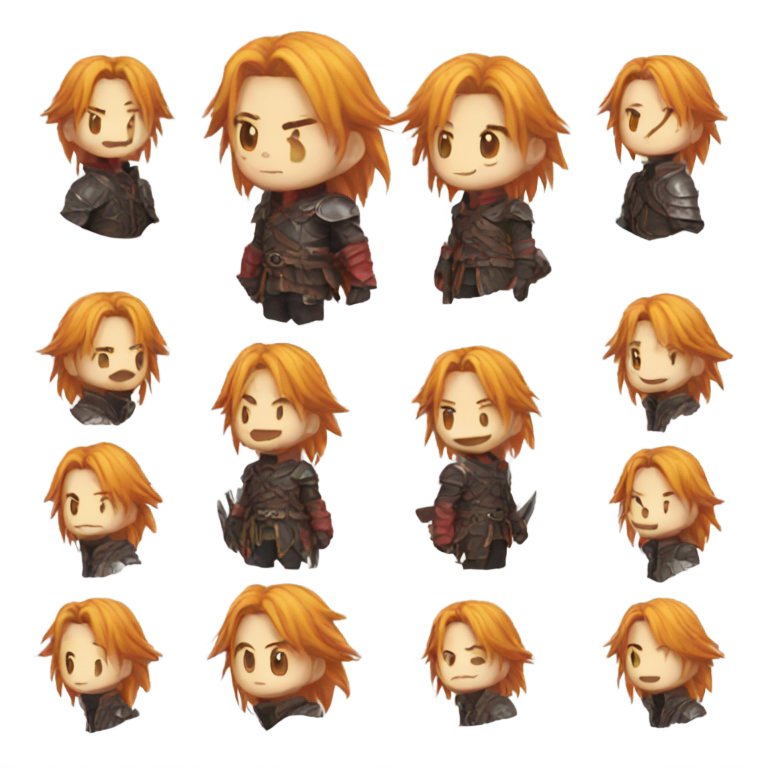 genmoji：Final Fantasy XVI