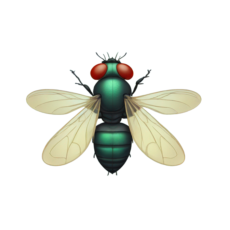 genmoji：Fly insect