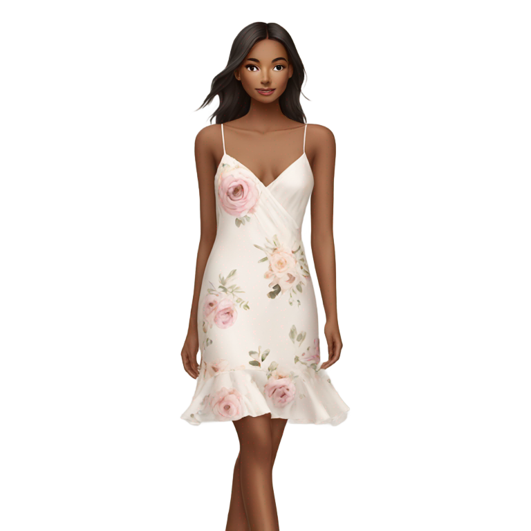 genmoji：制作一件来自Forever New的美丽吊带裙
