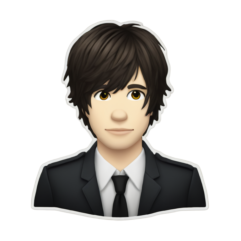 genmoji：来自Panic! At The Disco的Ryan Ross