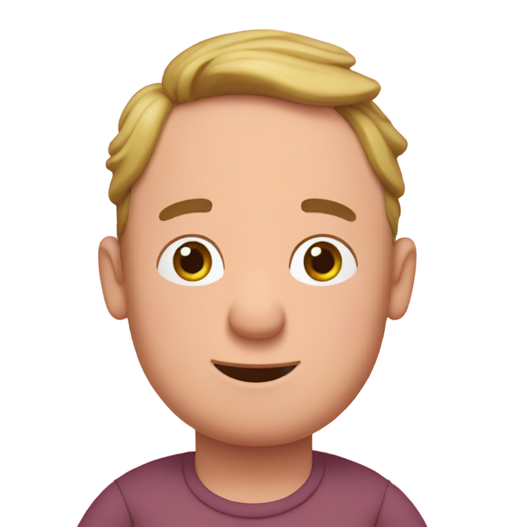 genmoji：佩奇猪的乔治
