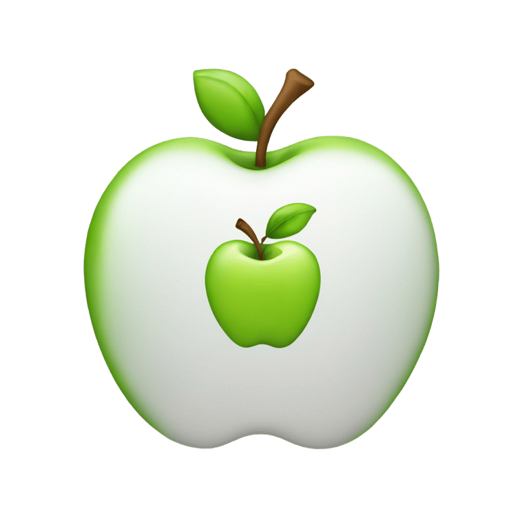 絵文字：apple logo