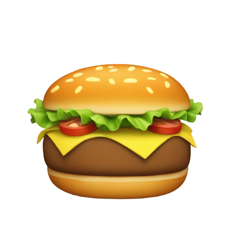 genmoji : Émoji en forme de Krabby Patty