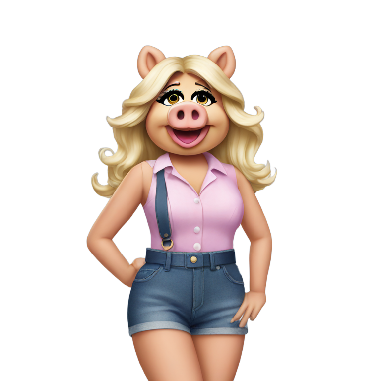 genmoji：布偶小姐猪
