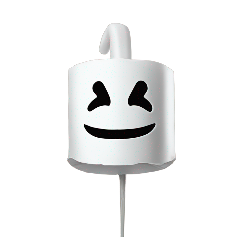 絵文字：Marshmello in FNAF