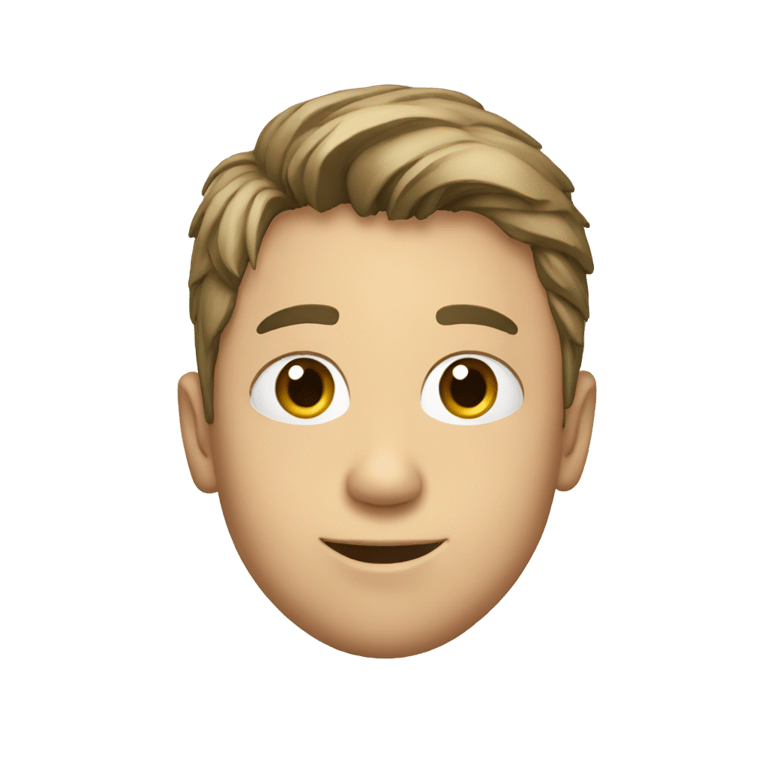 genmoji : Sigma boy