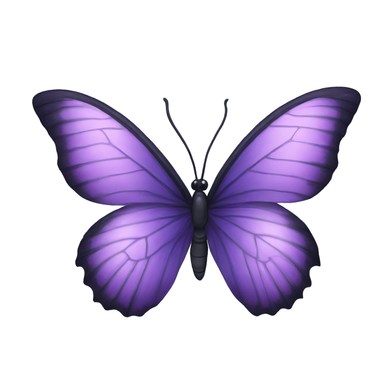 絵文字：Moon butterfly