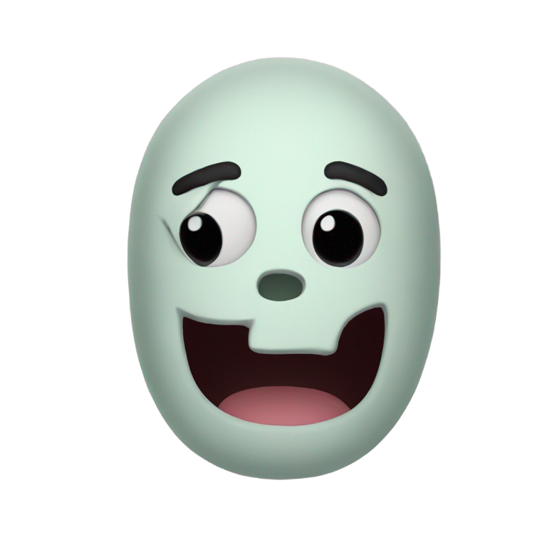 genmoji：诅咒的派大星