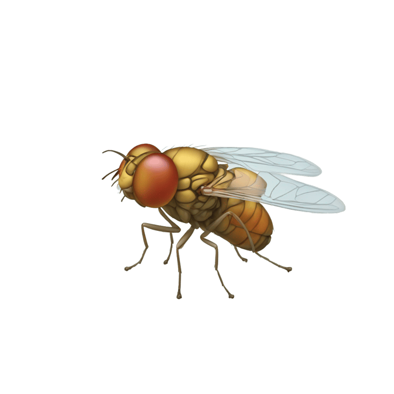 絵文字：Fruit fly