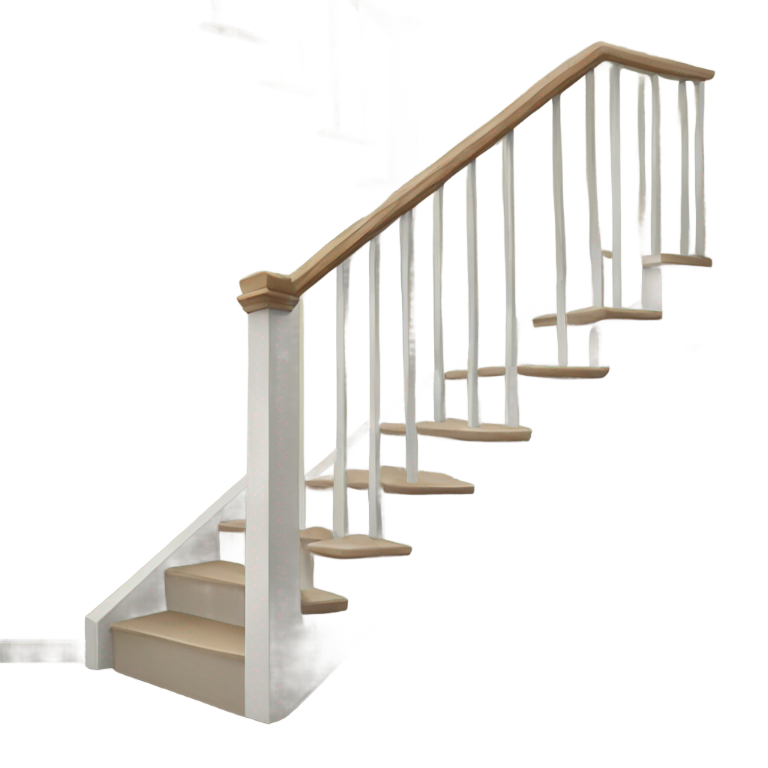 genmoji : simple staircase