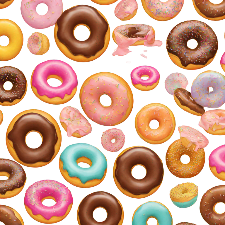 genmoji : donut dih