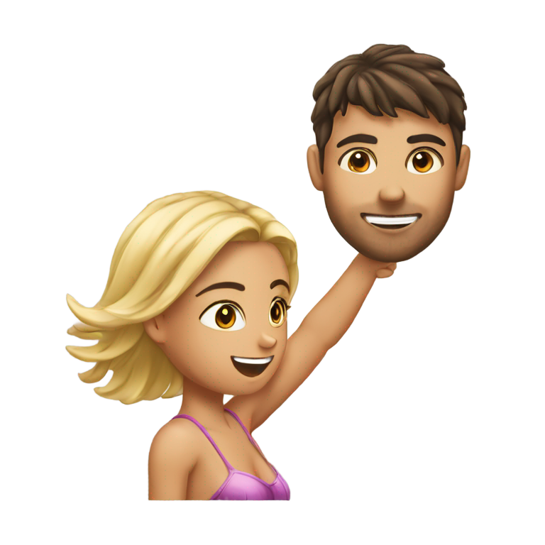 genmoji：淫荡的婊子与泽维尔发生性关系