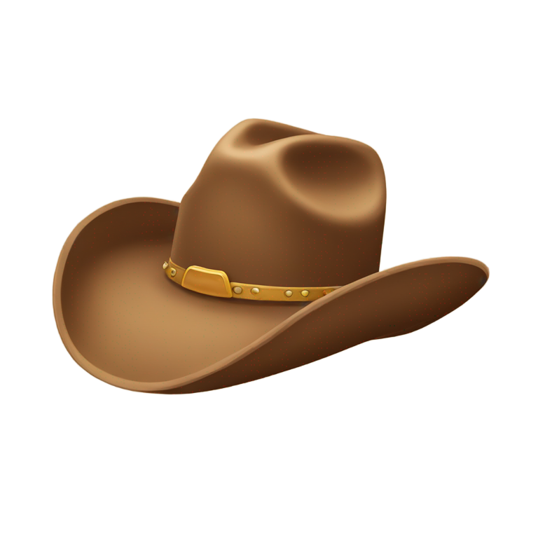 genmoji: Cowboy hat