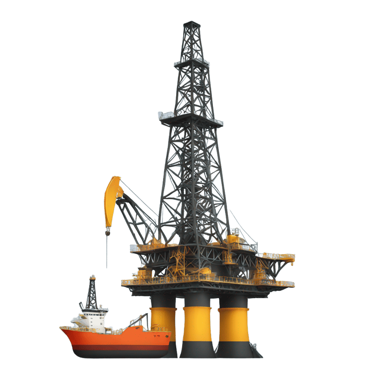 絵文字：oil rig