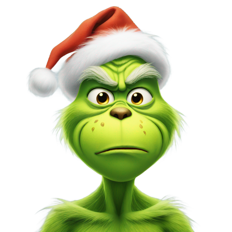 genmoji : Grinch