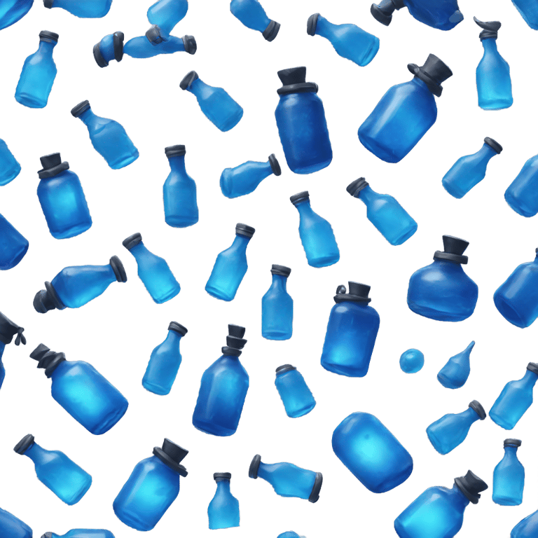 絵文字：Blue Fortnite Mini potion