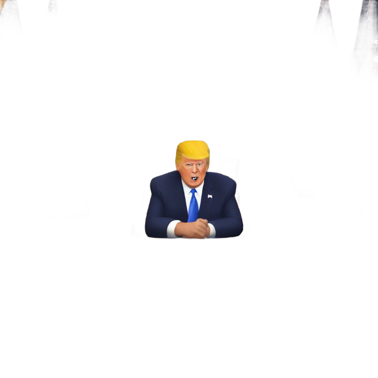 絵文字：トランプがジョー・バイデンを皮肉る