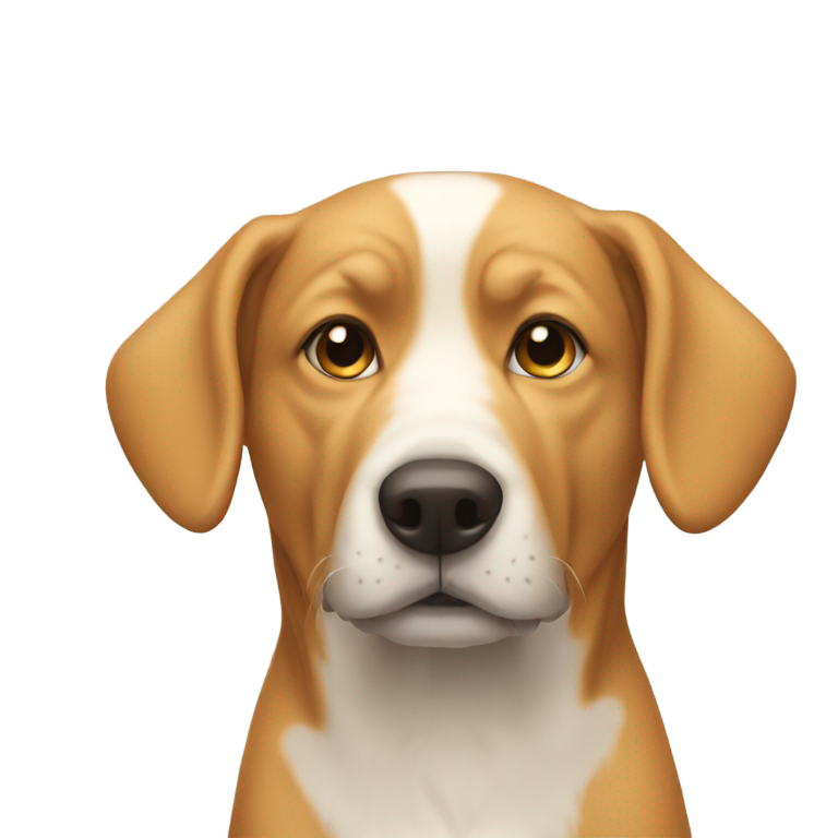 genmoji : Chien reniflant