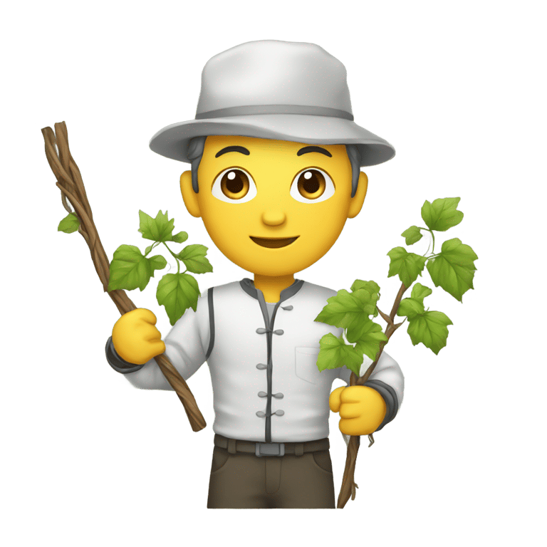 絵文字：Vinestaff