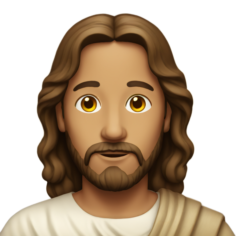 genmoji: jesus
