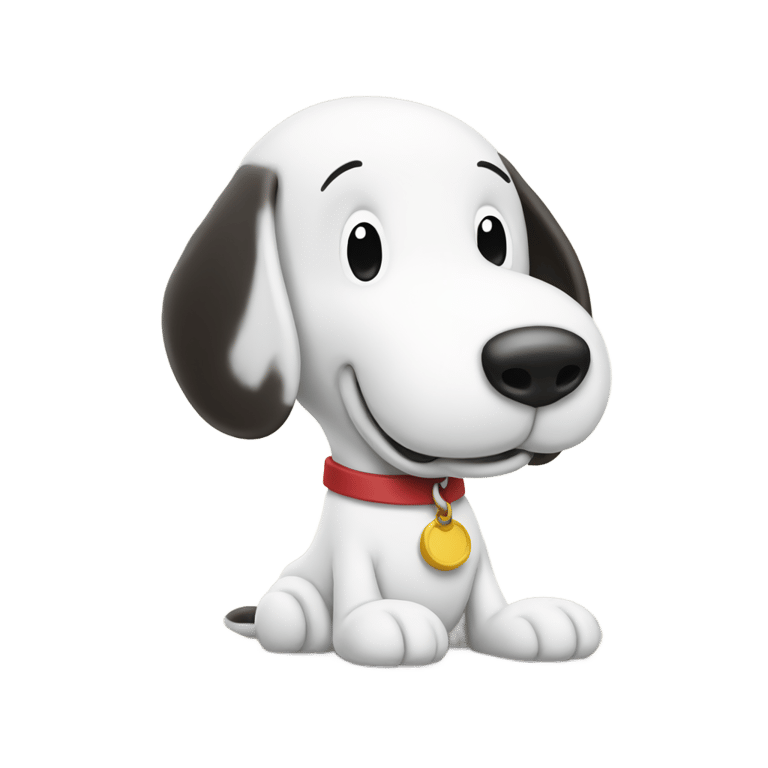 genmoji : Snoopy