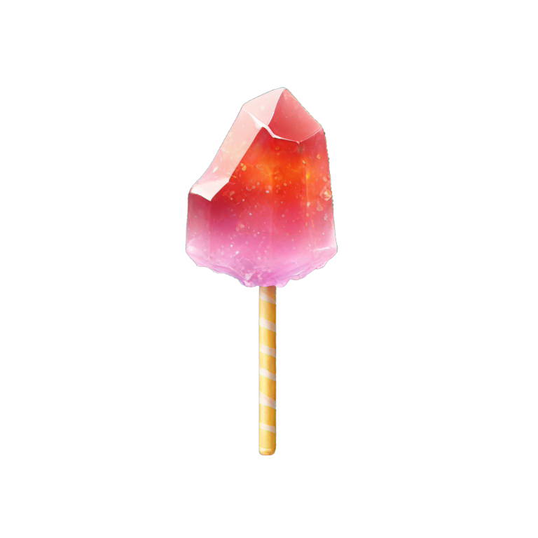 genmoji：一颗单糖果石