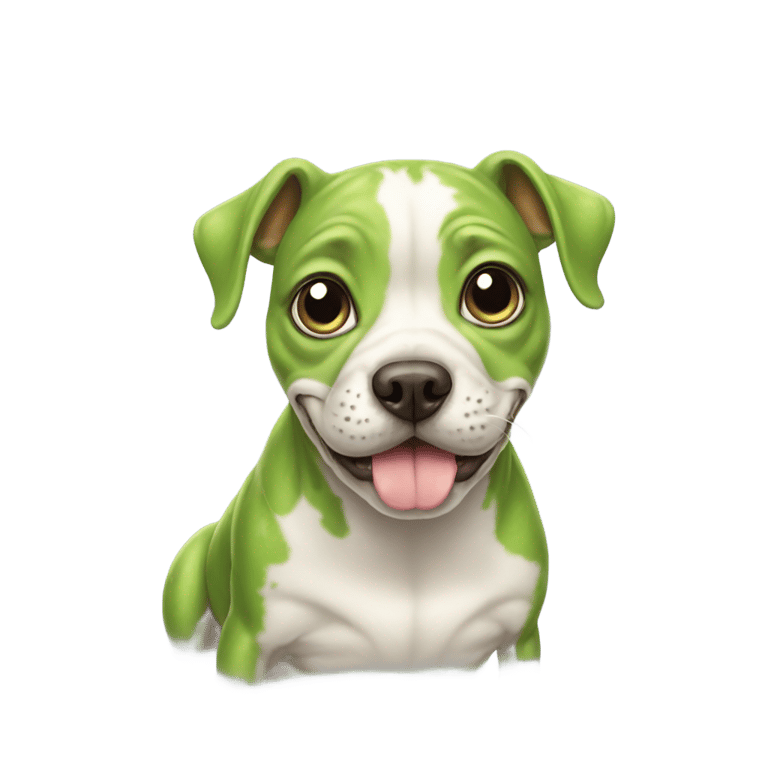 genmoji : frog dog